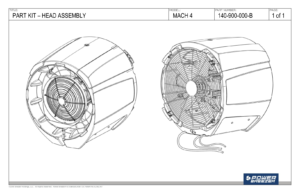 MIV - Head Assembly - Power Breezer